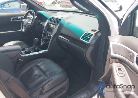 2012 Ford Explorer Limited from USA, damaged, VIN 1FMHK7F82CGA39120